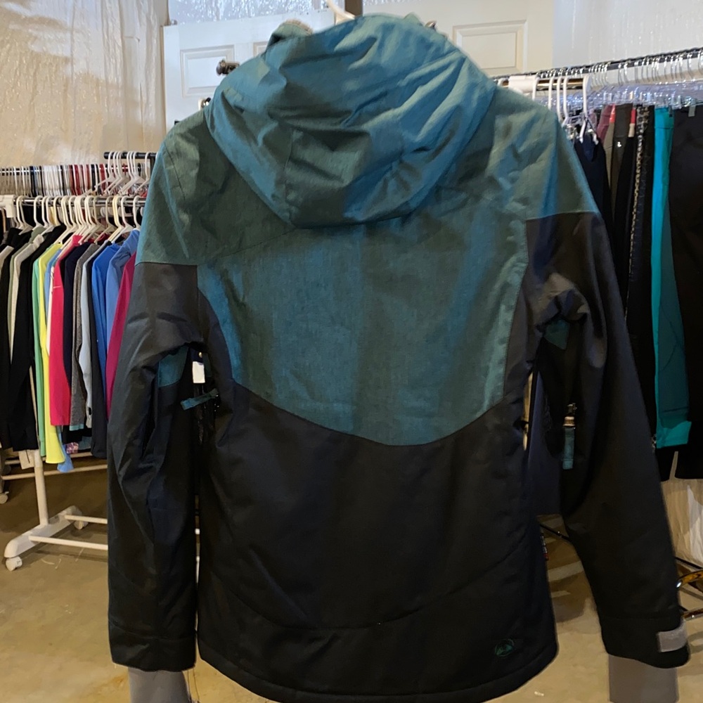 NWT!! TURBINE Insulated Waterproof Winter Ski Snowboard Jacket Size XS - Picture 4 of 16